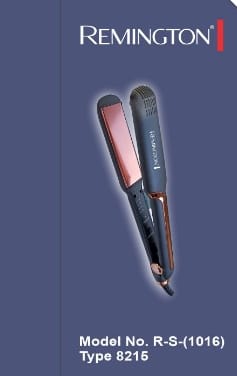 Remington Style Care Silk Rebounding Ceramic Hair Straightener