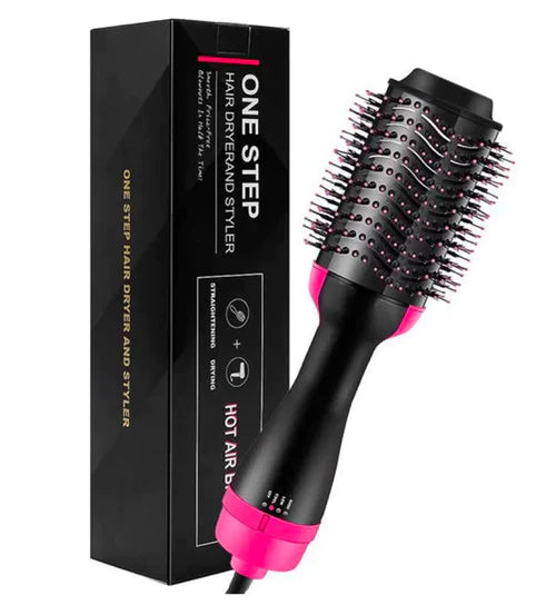 ONE STEP 3-in-1 Hot Air Hair Dryer & Styler Brush