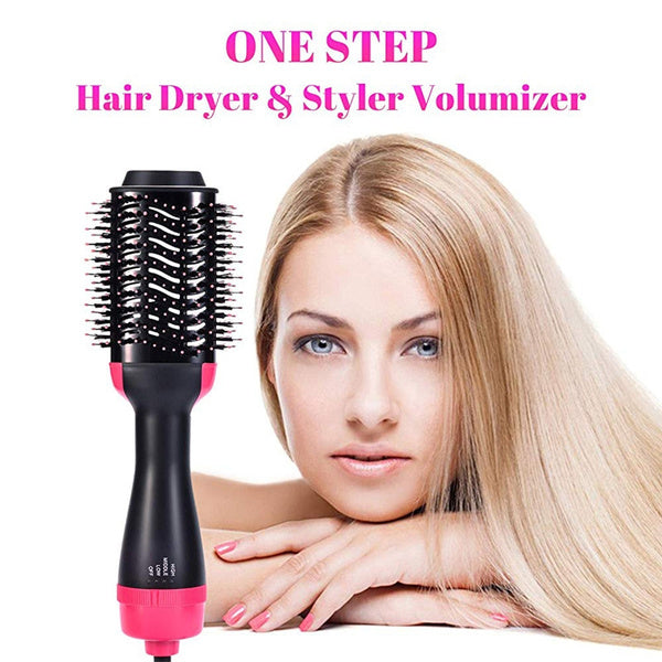 ONE STEP 3-in-1 Hot Air Hair Dryer & Styler Brush