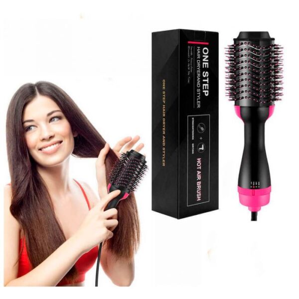 ONE STEP 3-in-1 Hot Air Hair Dryer & Styler Brush