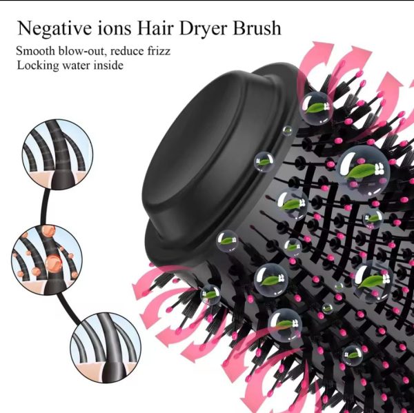 ONE STEP 3-in-1 Hot Air Hair Dryer & Styler Brush