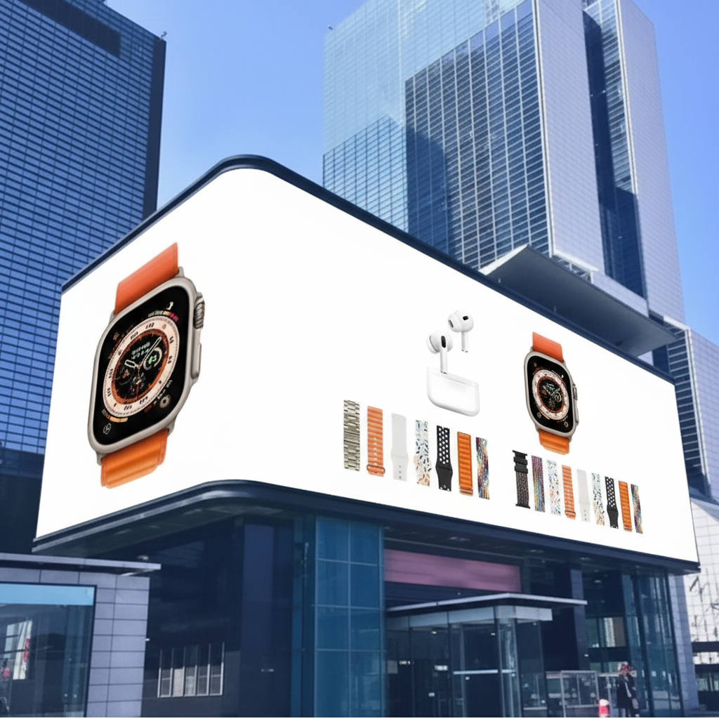10 in 1 i20 Ultra Max Suit Smart Watch + Earbuds