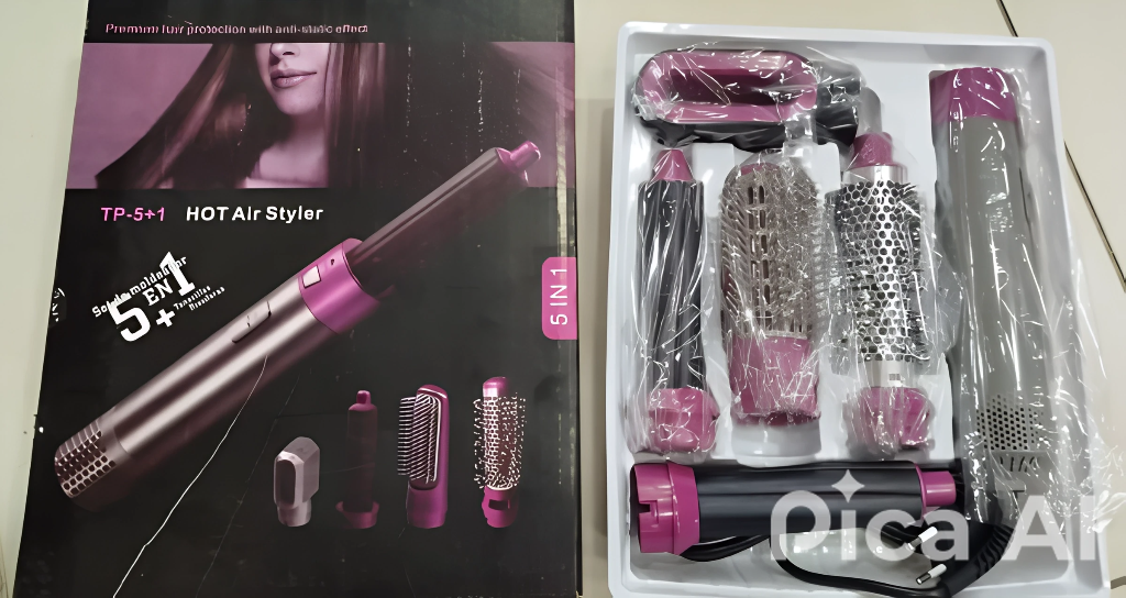 5-in-1 Multifunctional Hair Dryer & Styling Kit