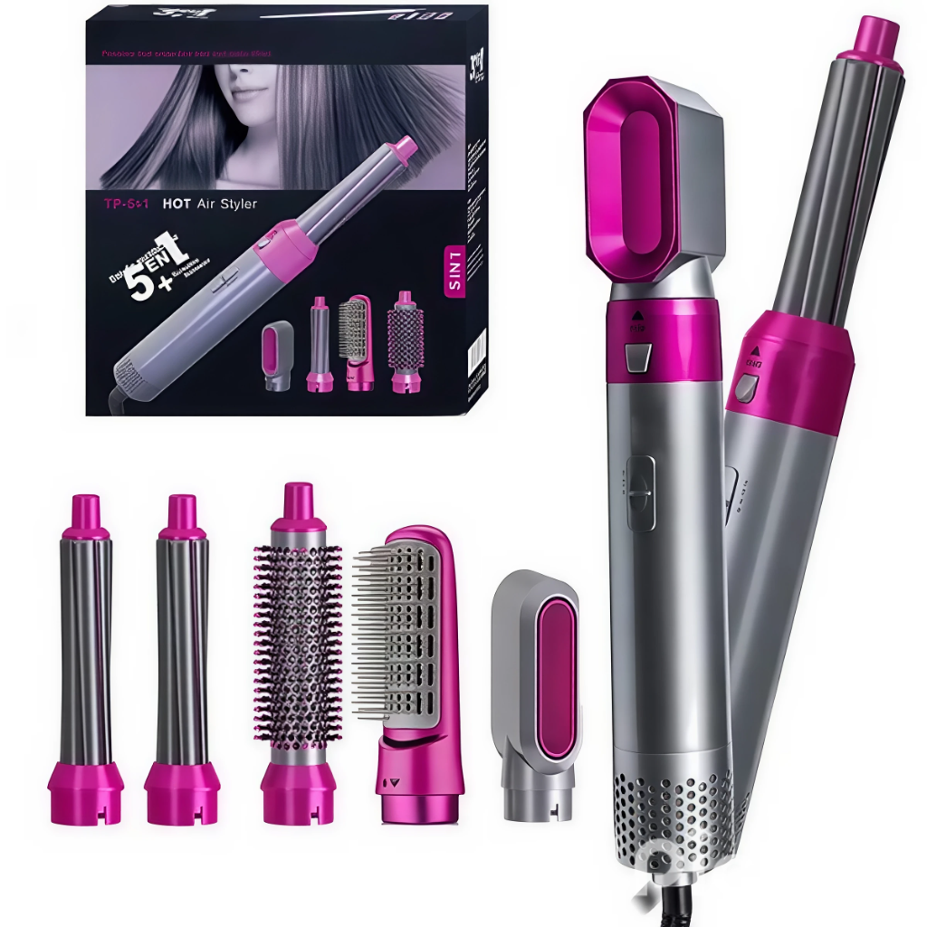 5-in-1 Multifunctional Hair Dryer & Styling Kit
