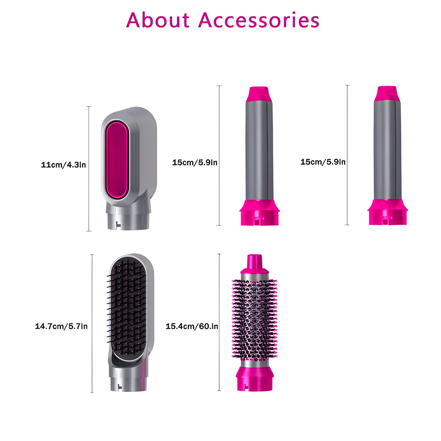5-in-1 Multifunctional Hair Dryer & Styling Kit