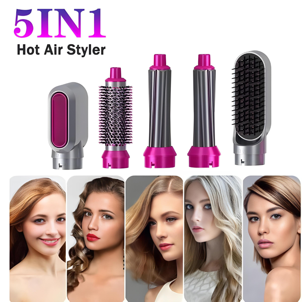 5-in-1 Multifunctional Hair Dryer & Styling Kit