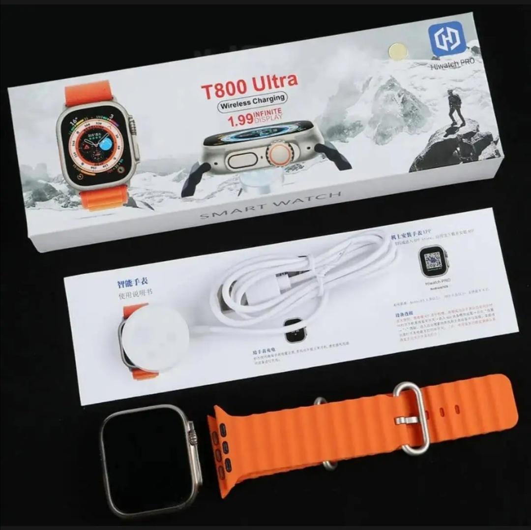 T800 Ultra Smartwatch Series 8