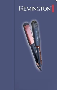 Remington Style Care Silk Rebounding Ceramic Hair Straightener