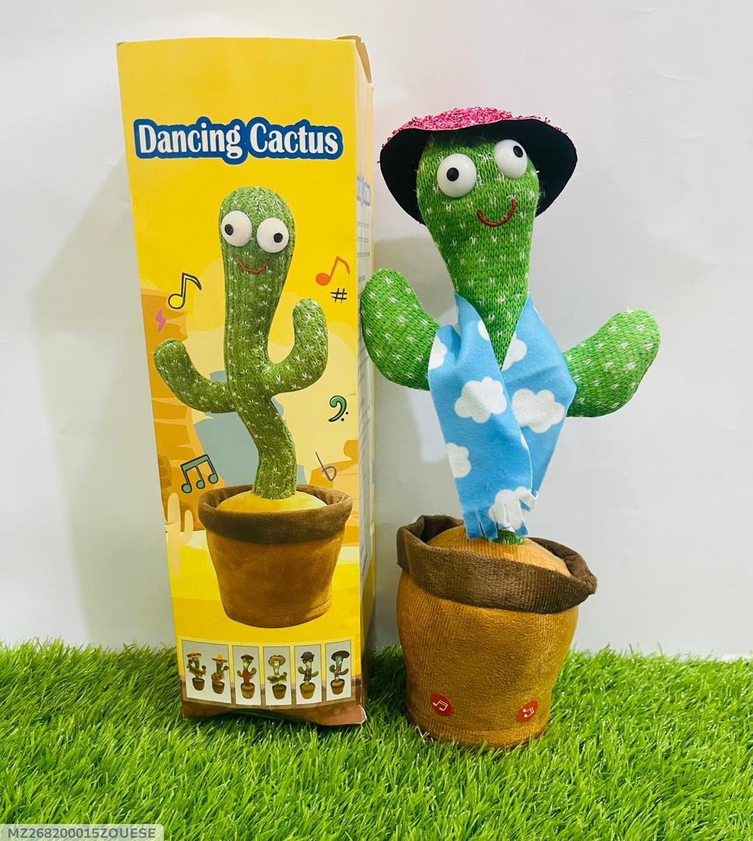 Rechargeable Musical Dancing Cactus