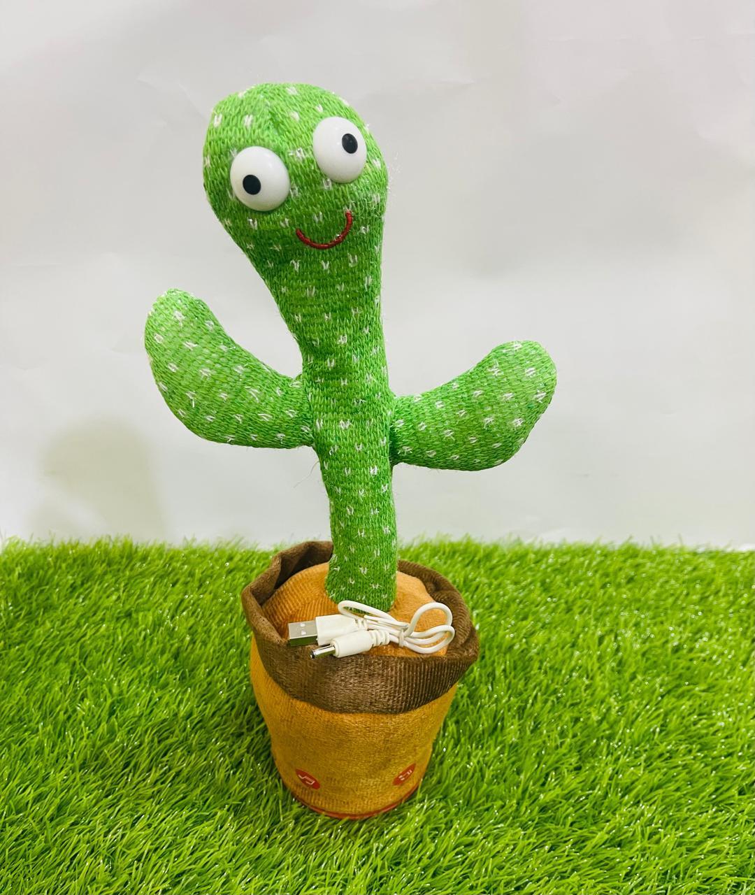 Rechargeable Musical Dancing Cactus