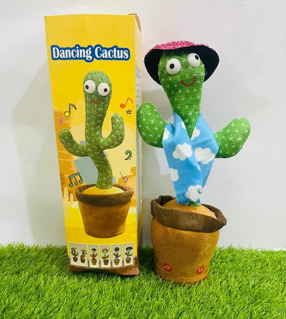 Rechargeable Musical Dancing Cactus