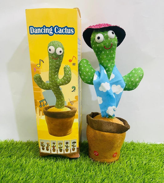 Rechargeable Musical Dancing Cactus