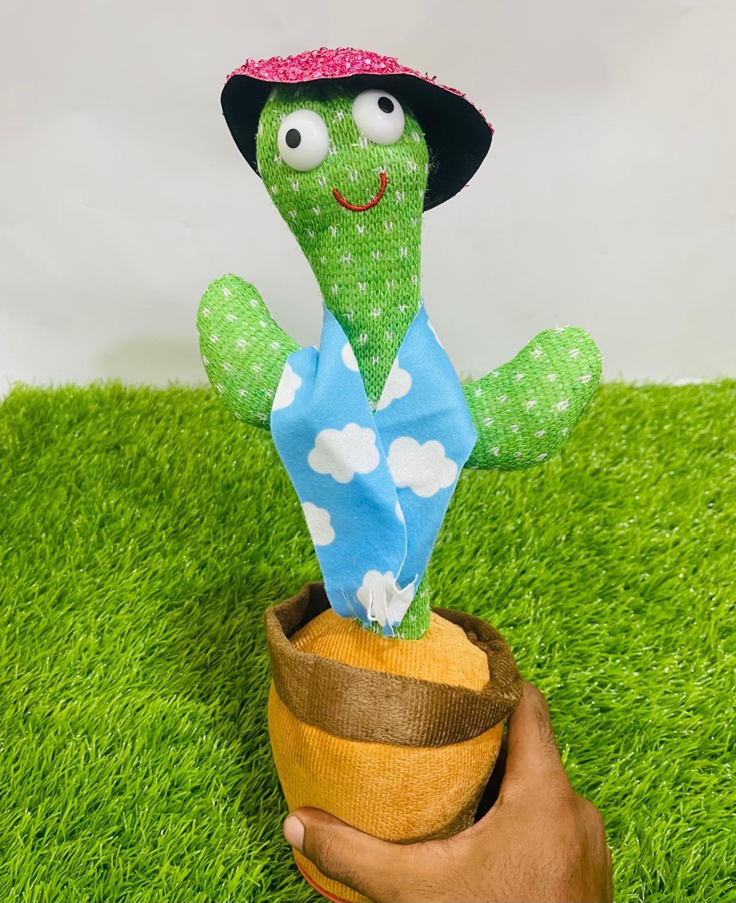 Rechargeable Musical Dancing Cactus