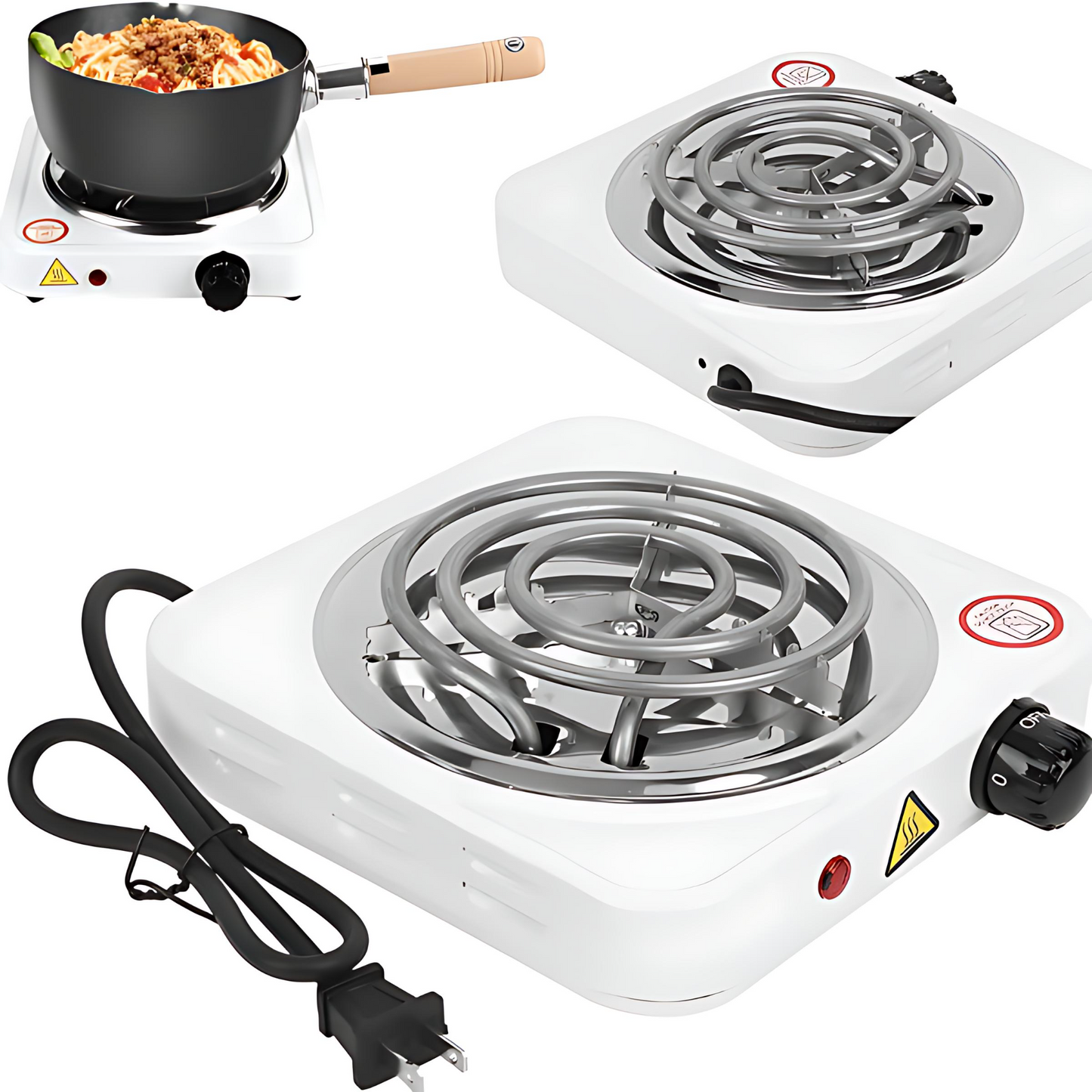 Electric Hot Plate Stove JX-100W