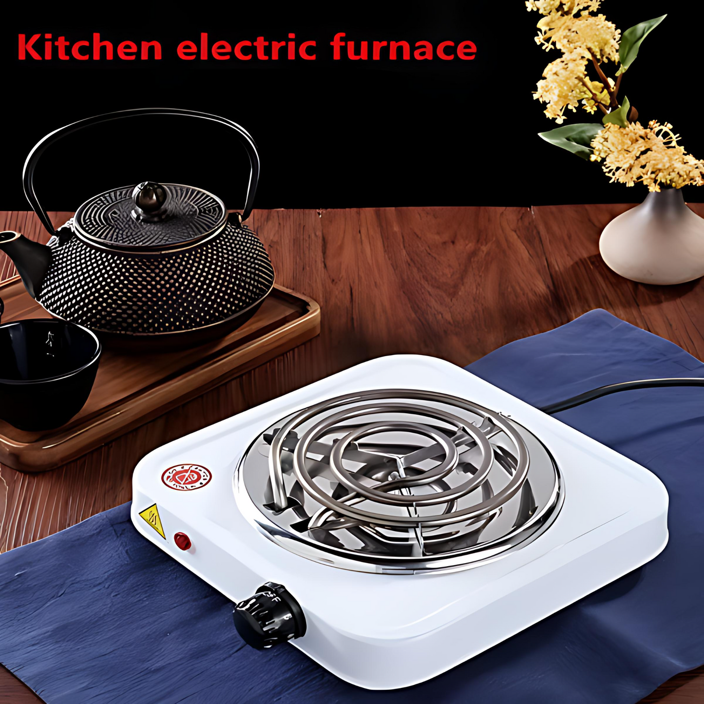 Electric Hot Plate Stove JX-100W