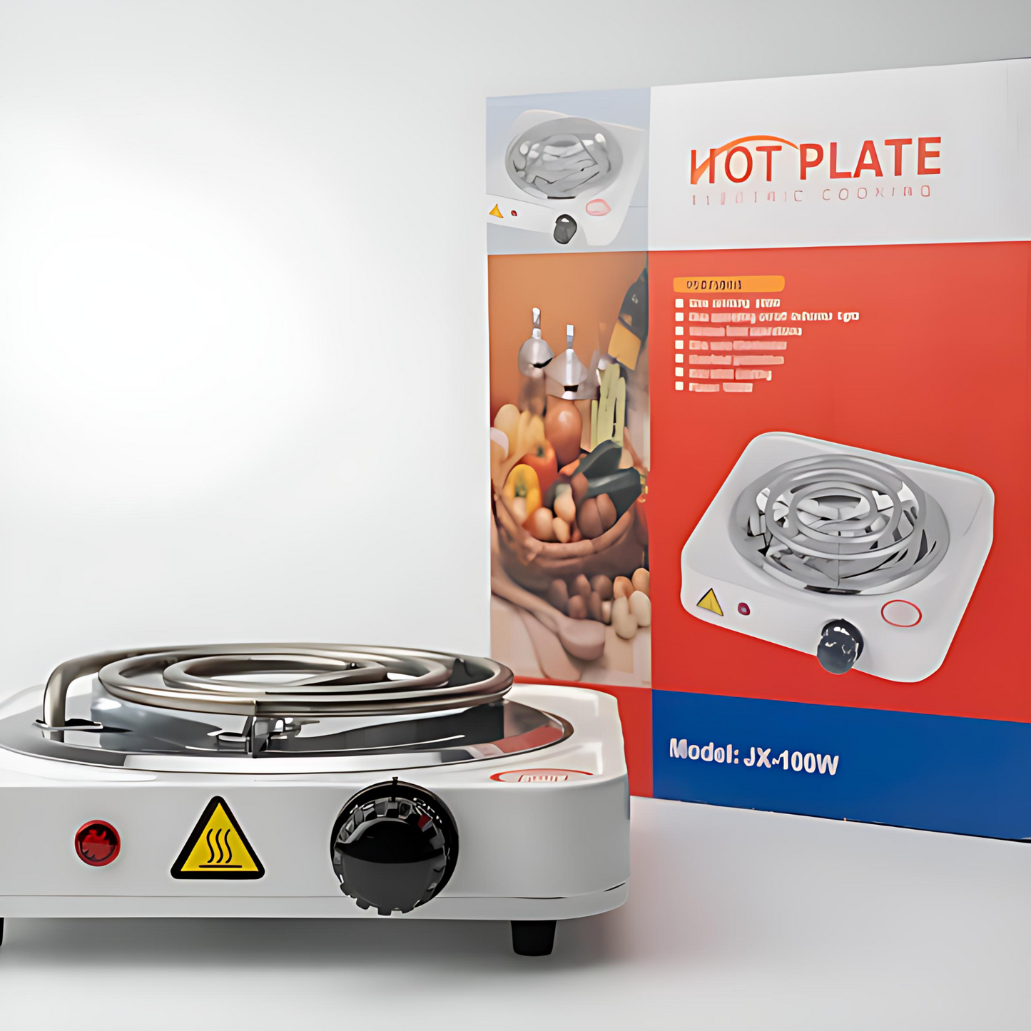 Electric Hot Plate Stove JX-100W